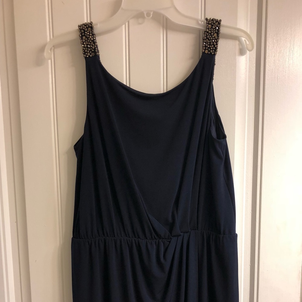 Navy-Cocktail Dress-perfect for a night out